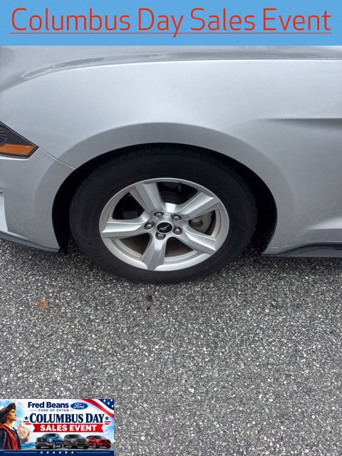 Certified 2018 Ford Mustang Coupe RWD image 4