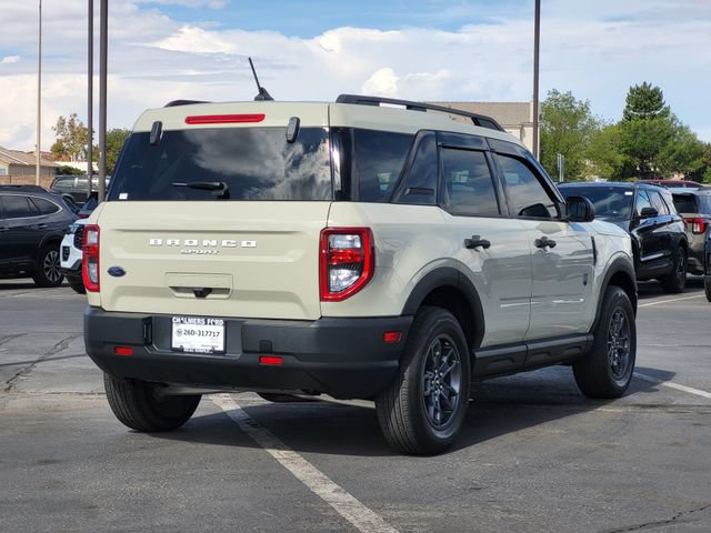 Certified 2024 Ford Bronco Sport Big Bend AWD/4WD image 5