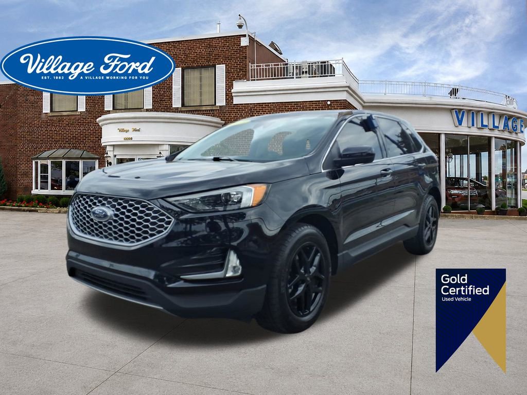 Certified 2023 Ford Edge SEL w/ Convenience Package