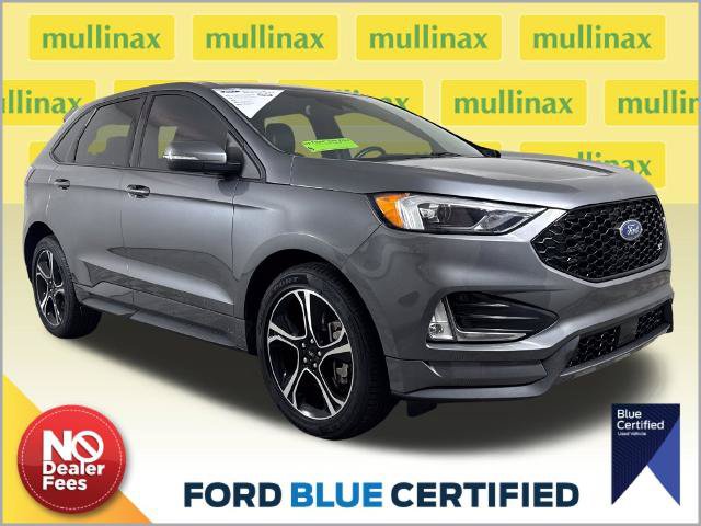 Certified 2022 Ford Edge ST