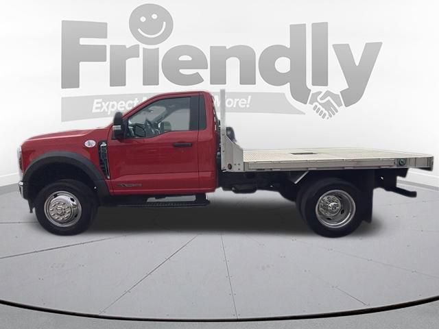 Certified 2024 Ford F550 4x4 Regular Cab Super Duty image 3