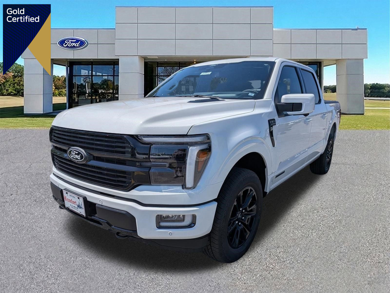 Certified 2025 Ford F150 Platinum w/ Equipment Group 702A High