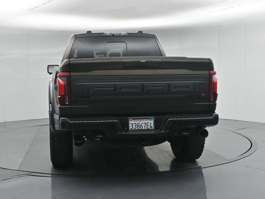 Certified 2025 Ford F150 Raptor w/ Equipment Group 803A Raptor R AWD/4WD image 33