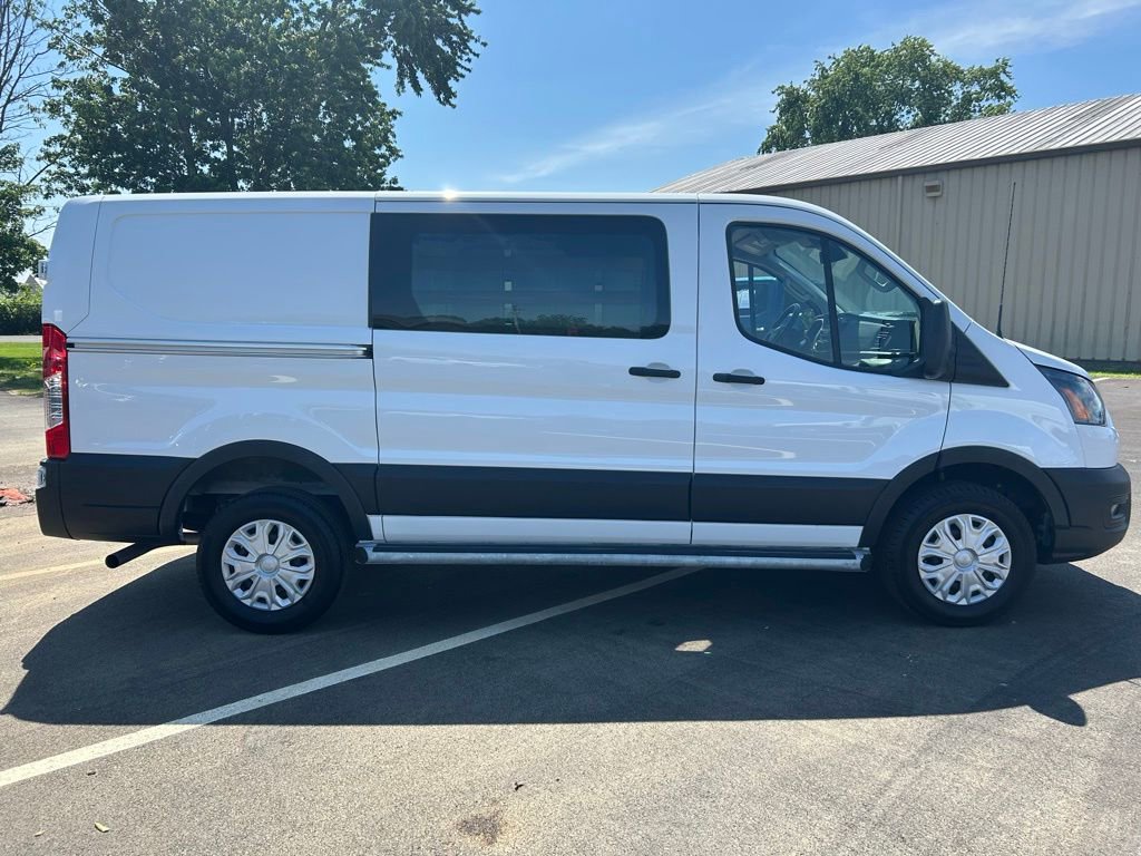 Certified 2025 Ford Transit 250 Low Roof w/ Exterior Upgrade Package RWD image 8