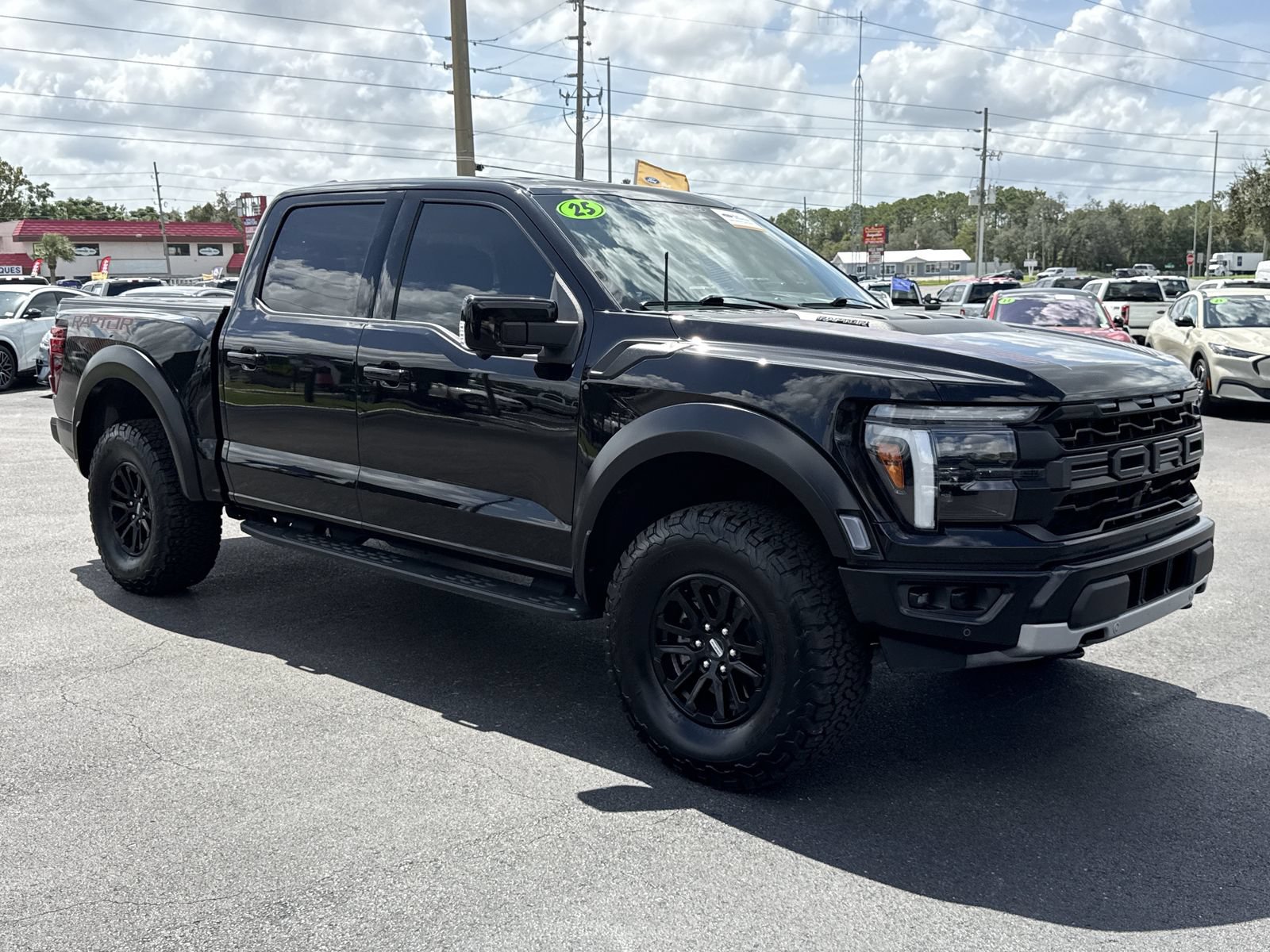 Certified 2025 Ford F150 Raptor AWD/4WD image 2