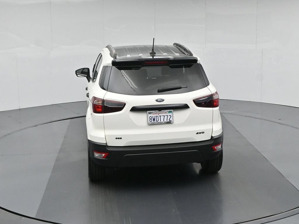 Certified 2021 Ford EcoSport SES w/ Interior Protection Package AWD/4WD image 45