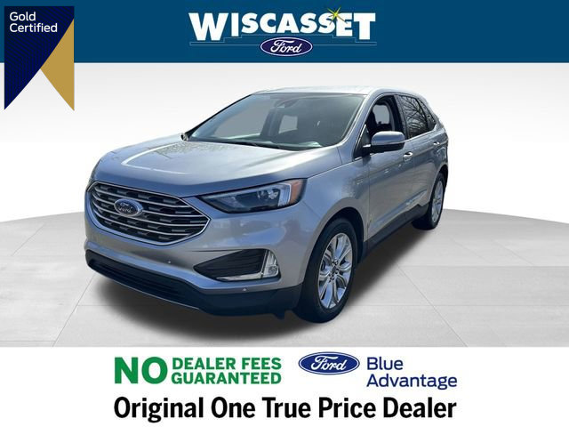 Certified 2022 Ford Edge Titanium image 1