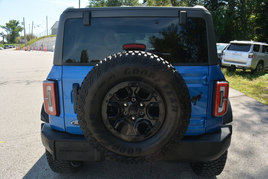Certified 2022 Ford Bronco Wildtrak AWD/4WD image 6
