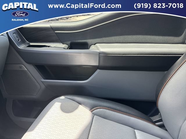 Certified 2025 Ford F150 Lariat w/ Equipment Group 501A Mid AWD/4WD image 28