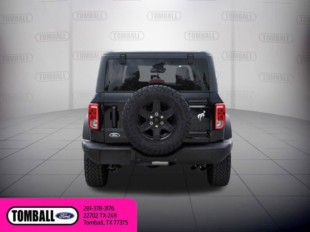 Certified 2024 Ford Bronco Black Diamond AWD/4WD image 6
