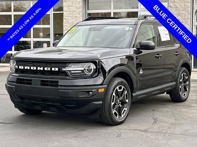 Certified 2023 Ford Bronco Sport Outer Banks AWD/4WD image 4