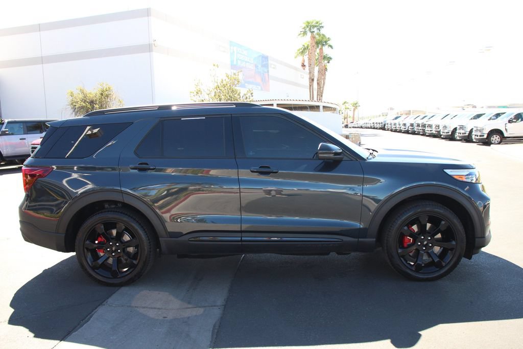 Certified 2022 Ford Explorer ST w/ Equipment Group 401A AWD/4WD image 10