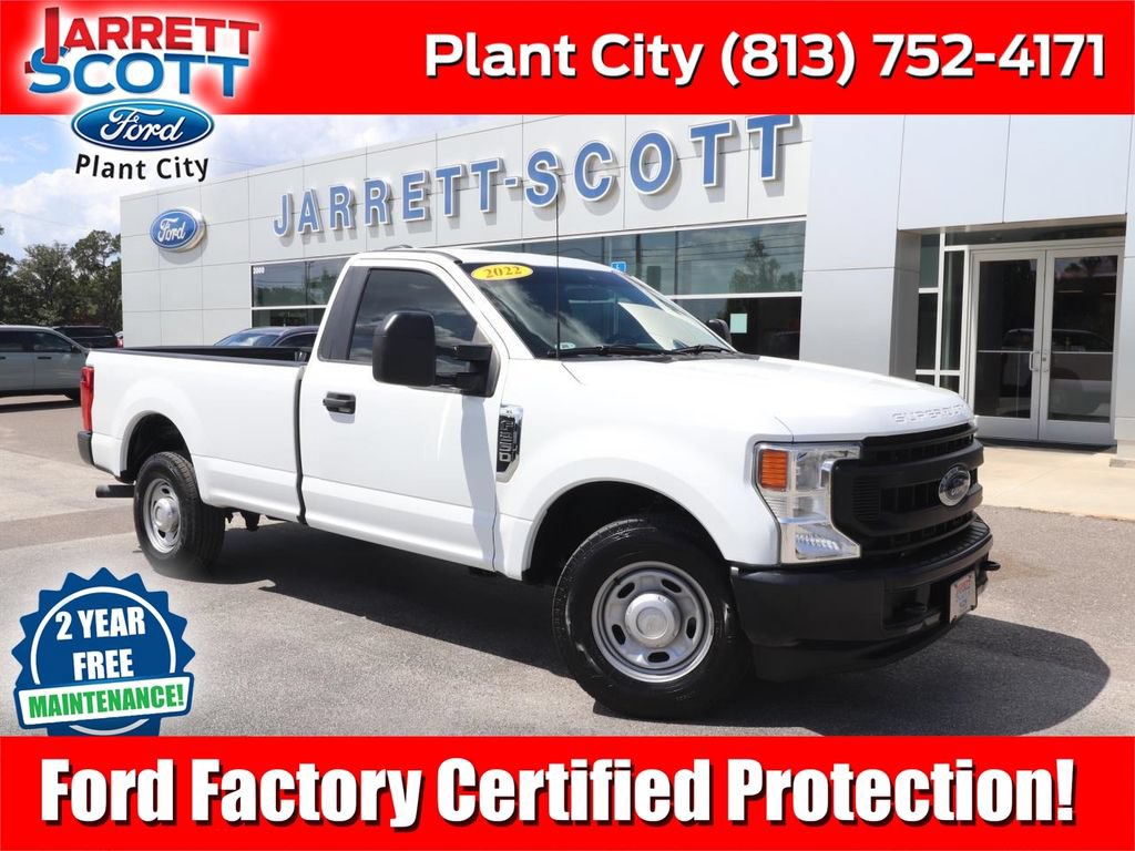 Certified 2022 Ford F250 XL