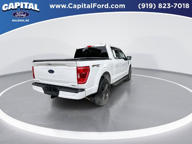 Certified 2023 Ford F150 XLT w/ Equipment Group 302A High AWD/4WD image 8