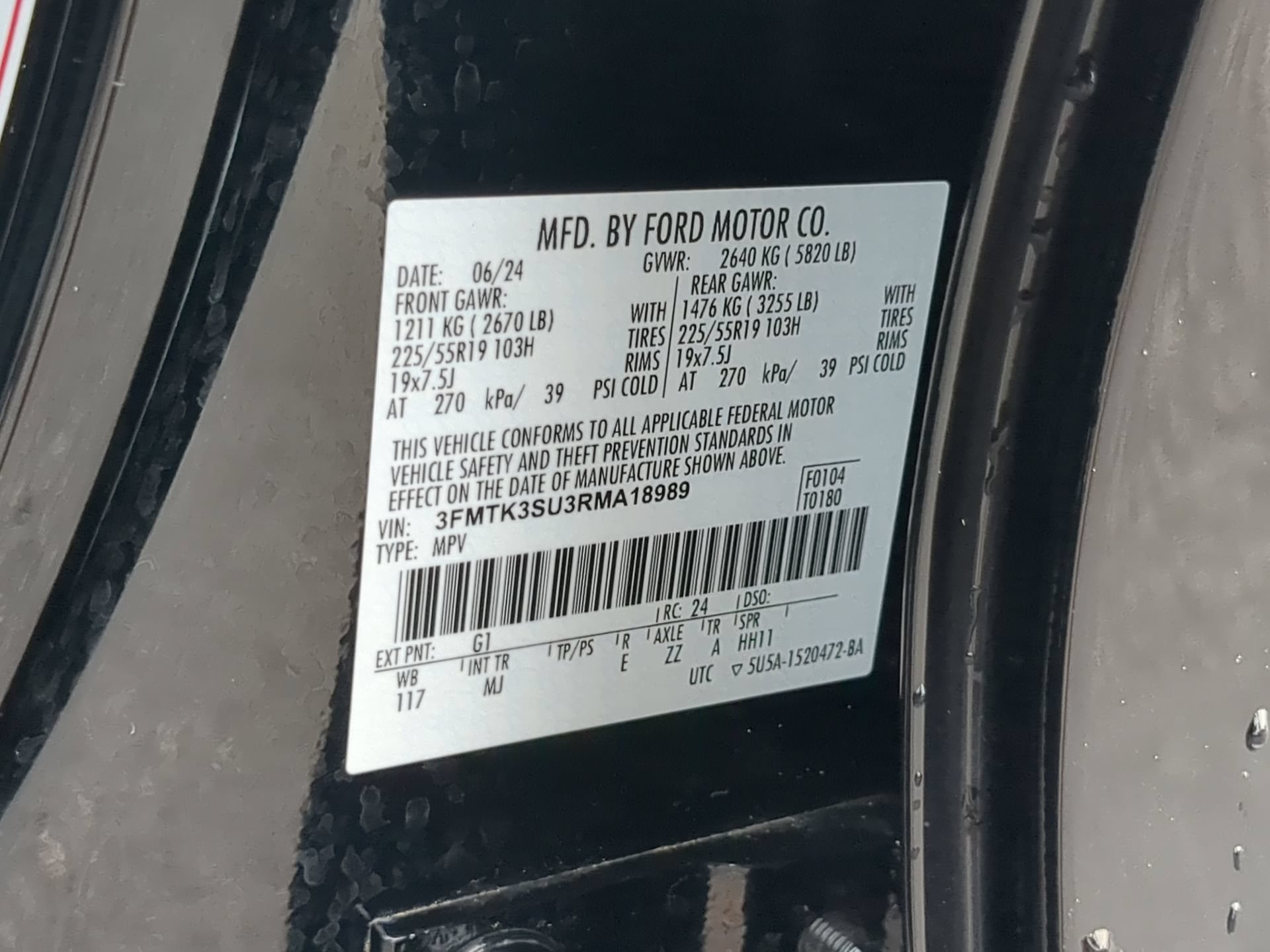Certified 2024 Ford Mustang Mach-E Premium AWD/4WD image 73
