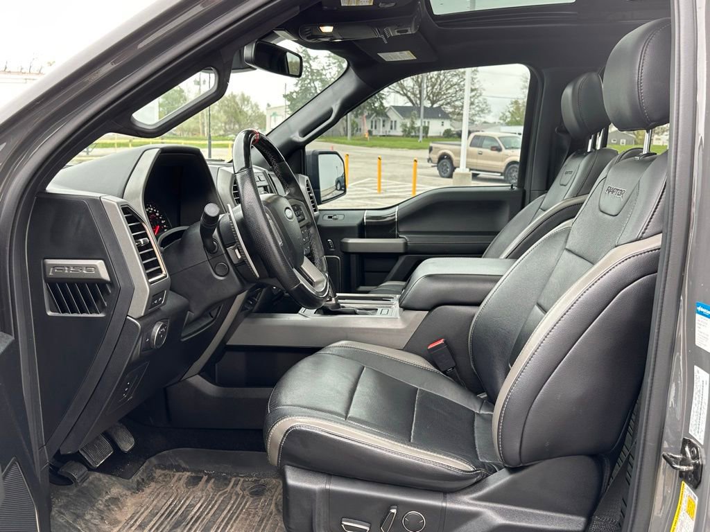 Certified 2018 Ford F150 Raptor w/ Equipment Group 802A Luxury AWD/4WD image 11