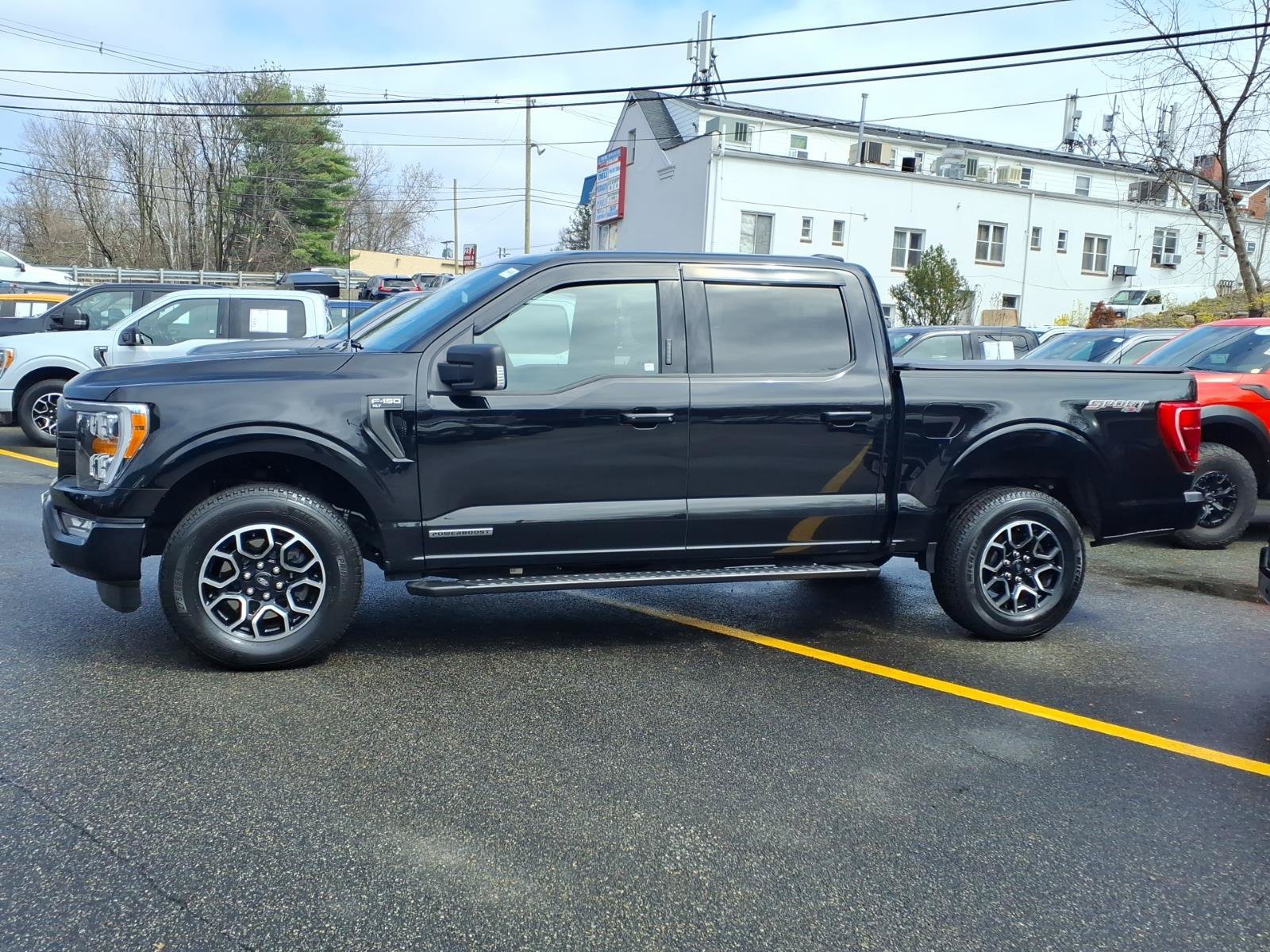 Certified 2023 Ford F150 XLT w/ Equipment Group 302A High AWD/4WD image 5
