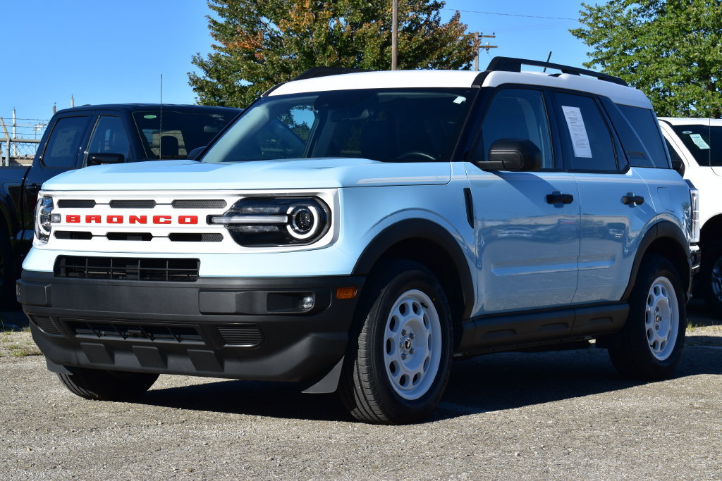 Certified 2023 Ford Bronco Sport Heritage w/ Heritage Convenience Package