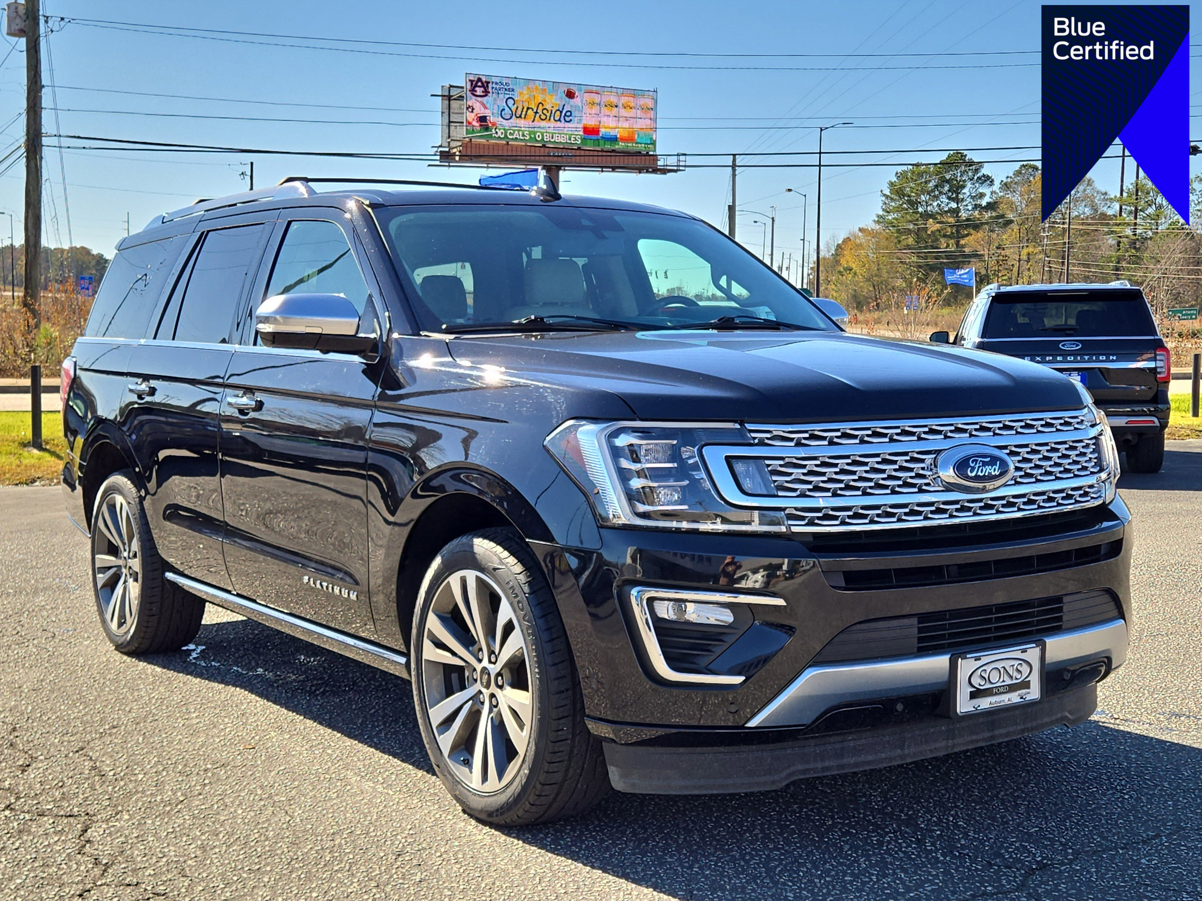 Certified 2020 Ford Expedition Platinum image 1