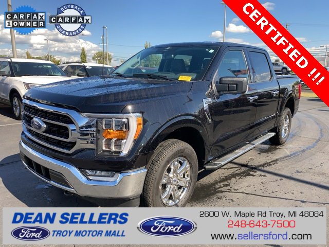 Certified 2023 Ford F150 XLT w/ Equipment Group 302A High