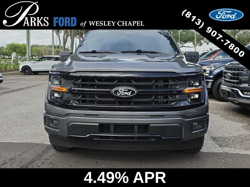 Certified 2024 Ford F150 XLT w/ Equipment Group 302A MID RWD image 3