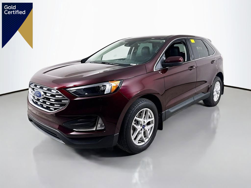 Certified 2022 Ford Edge SEL w/ Convenience Package
