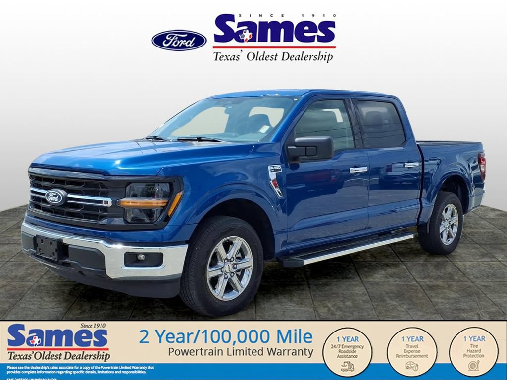 Certified 2025 Ford F150 XLT w/ Equipment Group 301A Standard RWD image 3