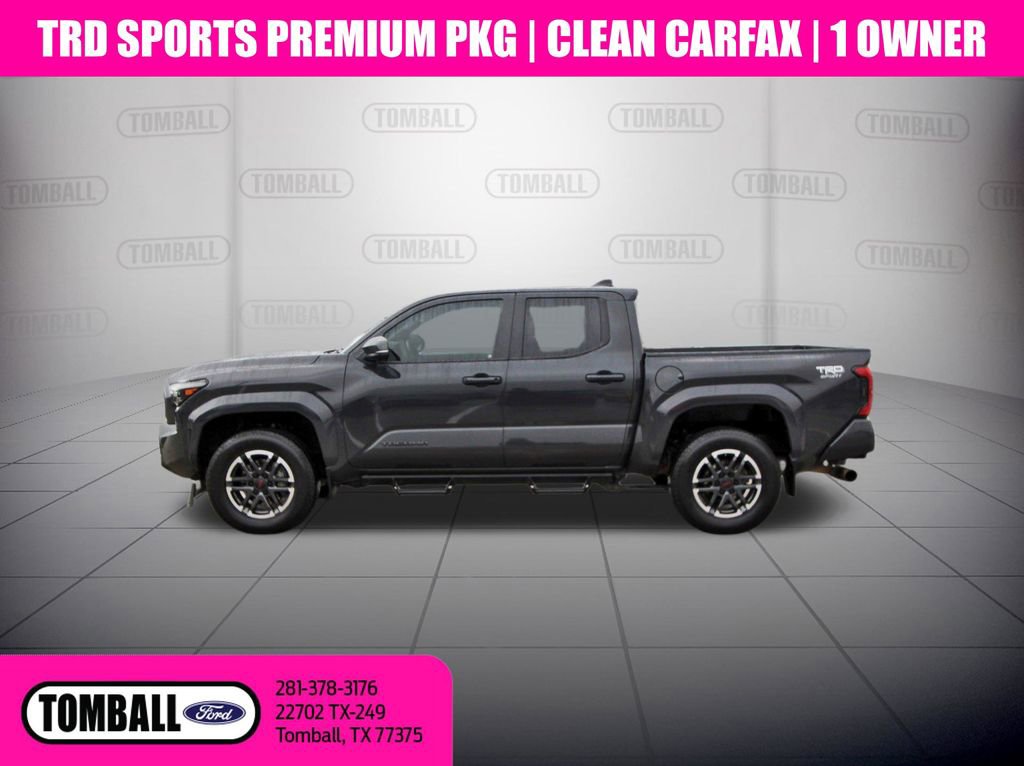 Used 2024 Toyota Tacoma TRD Sport w/ TRD Sport Premium Package AWD/4WD image 4