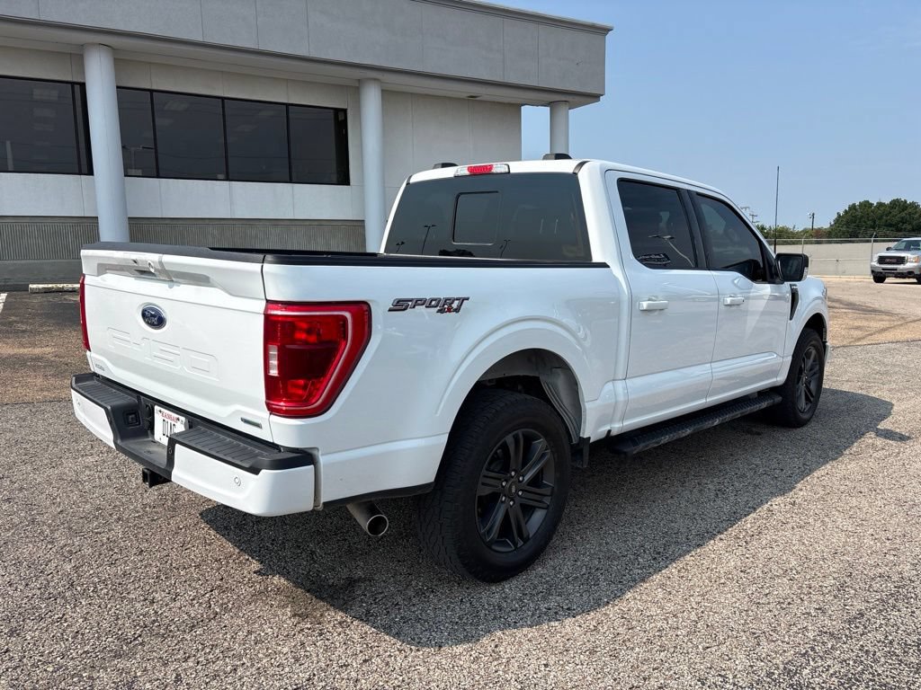 Certified 2023 Ford F150 XLT w/ Equipment Group 302A High AWD/4WD image 7