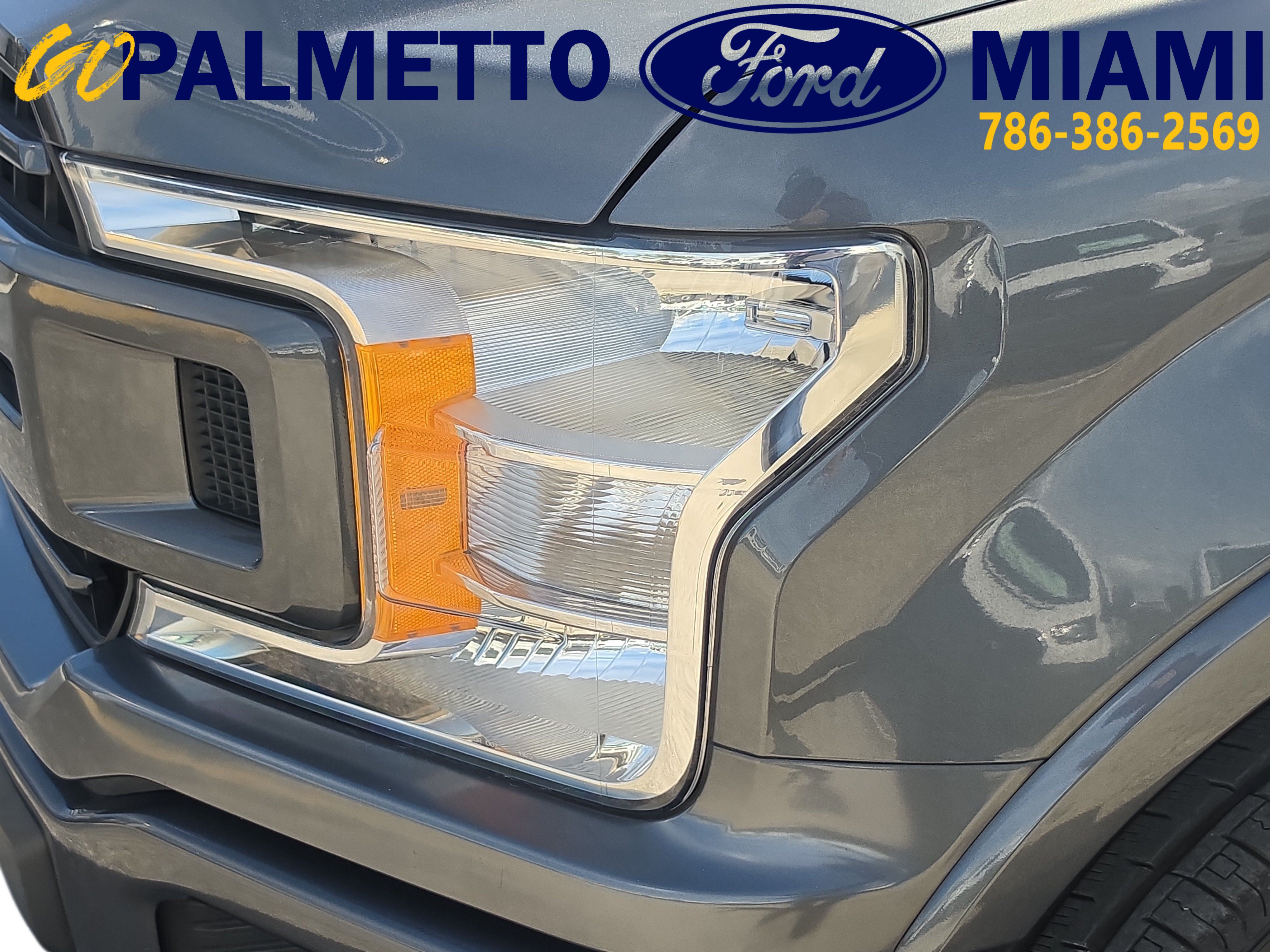 Certified 2020 Ford F150 XLT w/ Equipment Group 302A Luxury RWD image 11