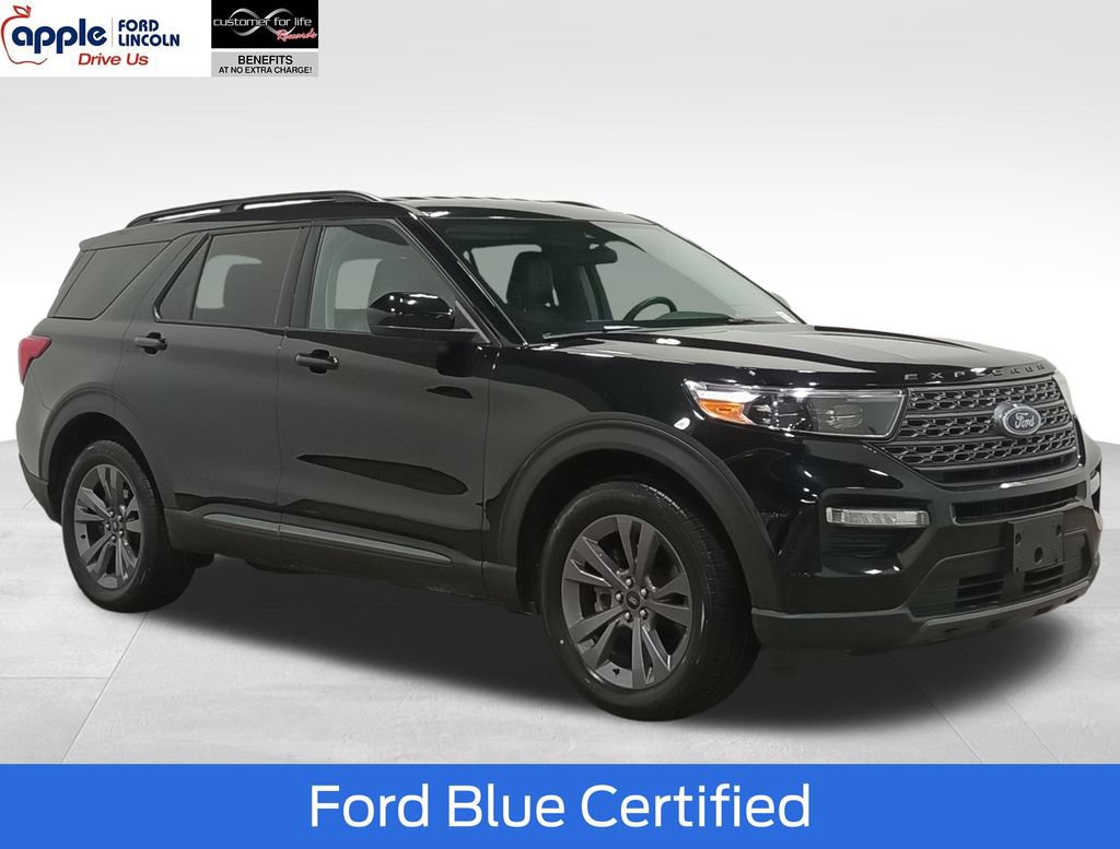 Certified 2023 Ford Explorer XLT w/ Equipment Group 202A