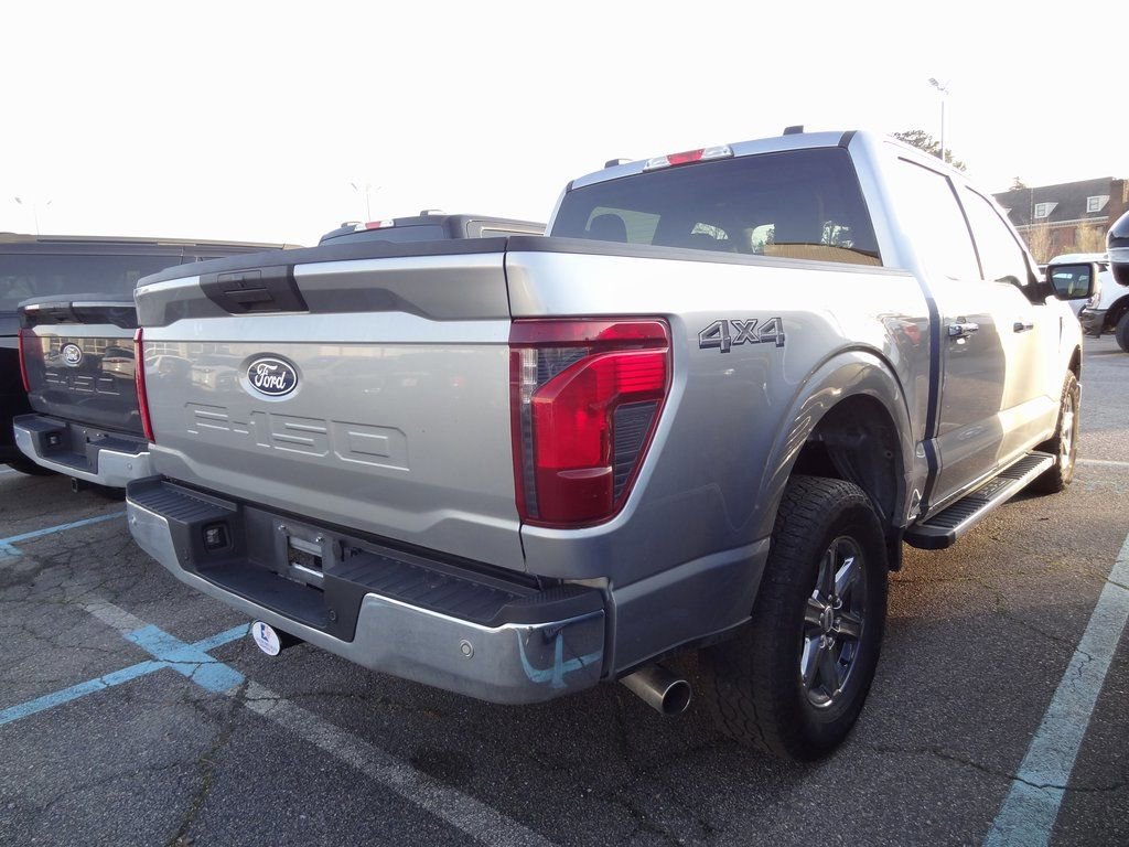 Certified 2025 Ford F150 XLT w/ Equipment Group 301A Standard image 3