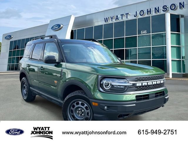 Certified 2023 Ford Bronco Sport Badlands w/ Premium Package