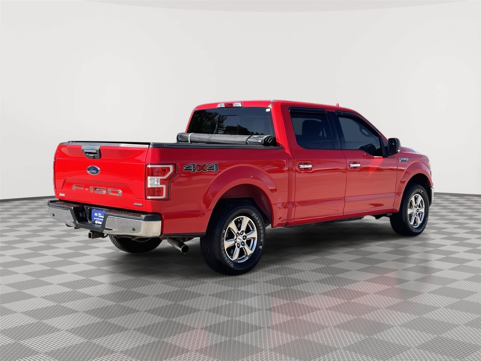 Certified 2018 Ford F150 XLT w/ Equipment Group 302A Luxury AWD/4WD image 7
