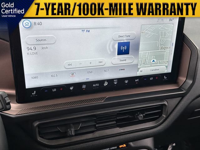 Certified 2025 Ford Bronco Sport Outer Banks w/ Outer Banks Tech Package+ AWD/4WD image 19