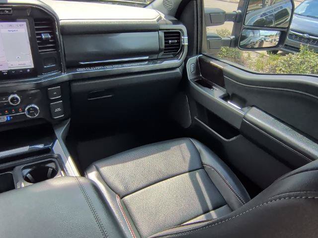 Certified 2024 Ford F350 Lariat w/ FX4 Off-Road Package AWD/4WD image 12