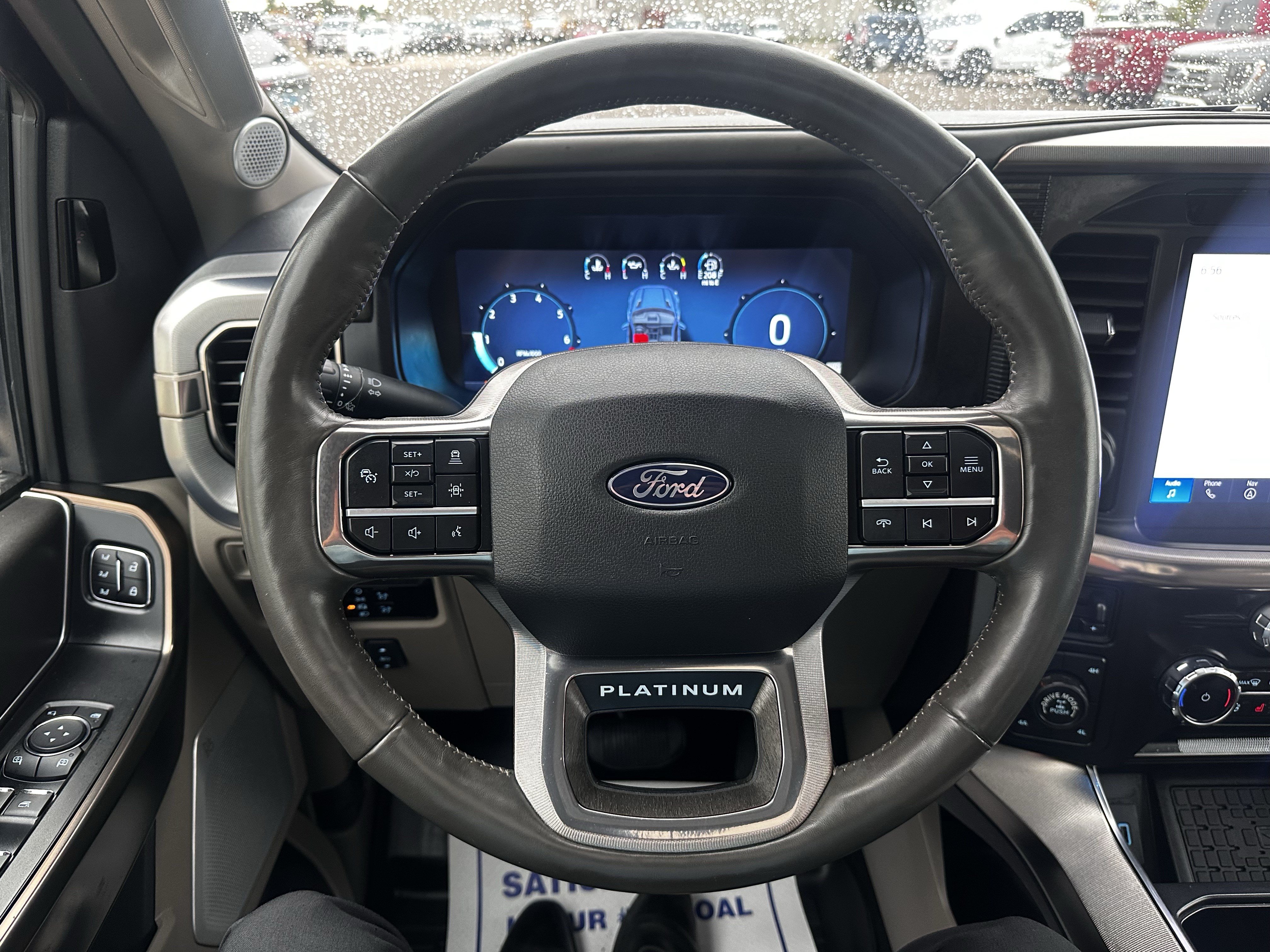 Certified 2024 Ford F150 Platinum w/ Equipment Group 703A Plus AWD/4WD image 9