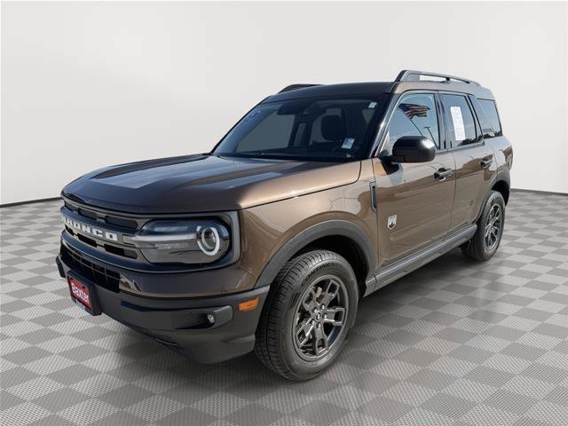 Certified 2022 Ford Bronco Sport Big Bend w/ Convenience Package AWD/4WD image 3