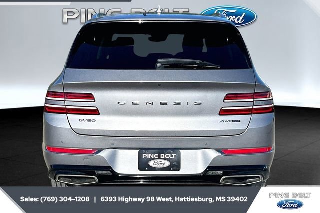 Used 2023 Genesis GV80 3.5T Advanced + image 3