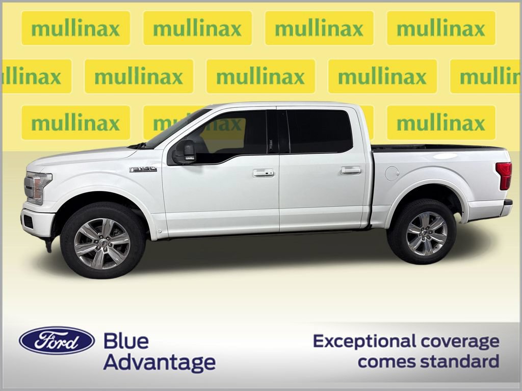 Certified 2020 Ford F150 Platinum w/ Equipment Group 701A Luxury AWD/4WD image 10