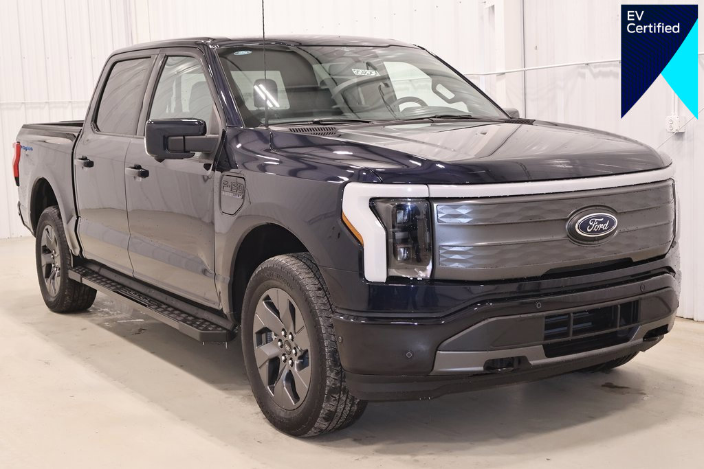 Certified 2023 Ford F150 Lightning Lariat w/ Equipment Group 511A High image 1