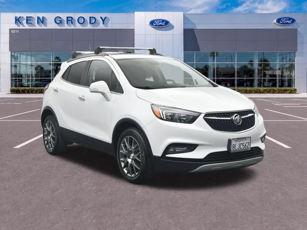 Used 2019 Buick Encore Sport Touring w/ Safety Package AWD/4WD image 1