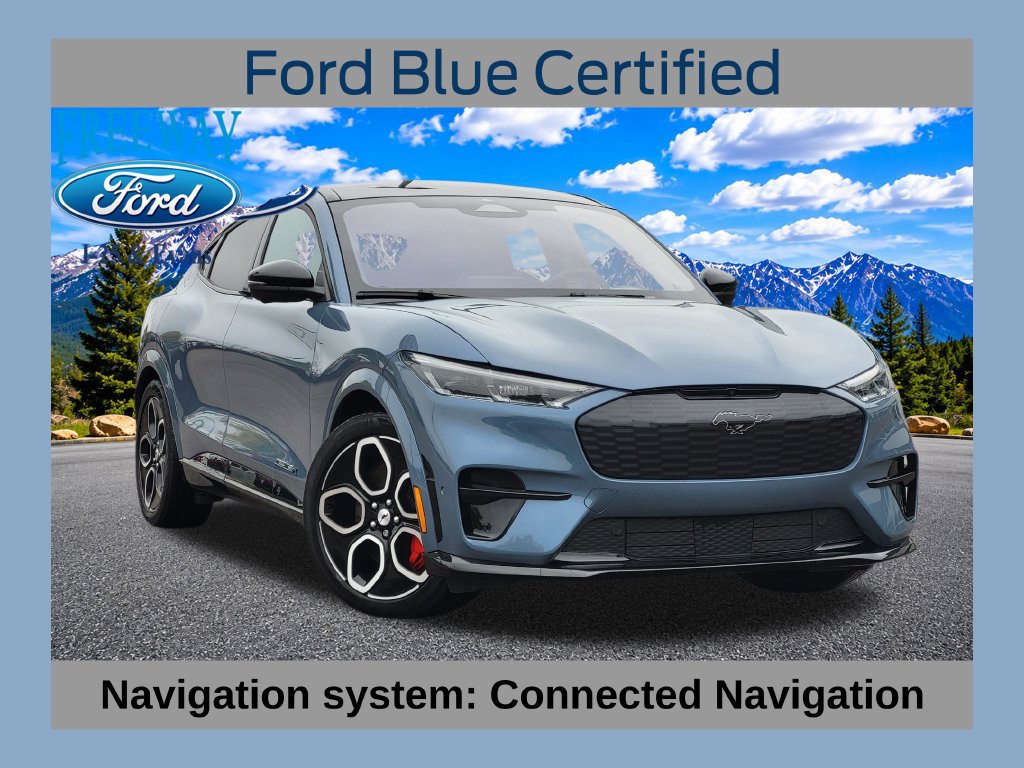 Certified 2023 Ford Mustang Mach-E GT