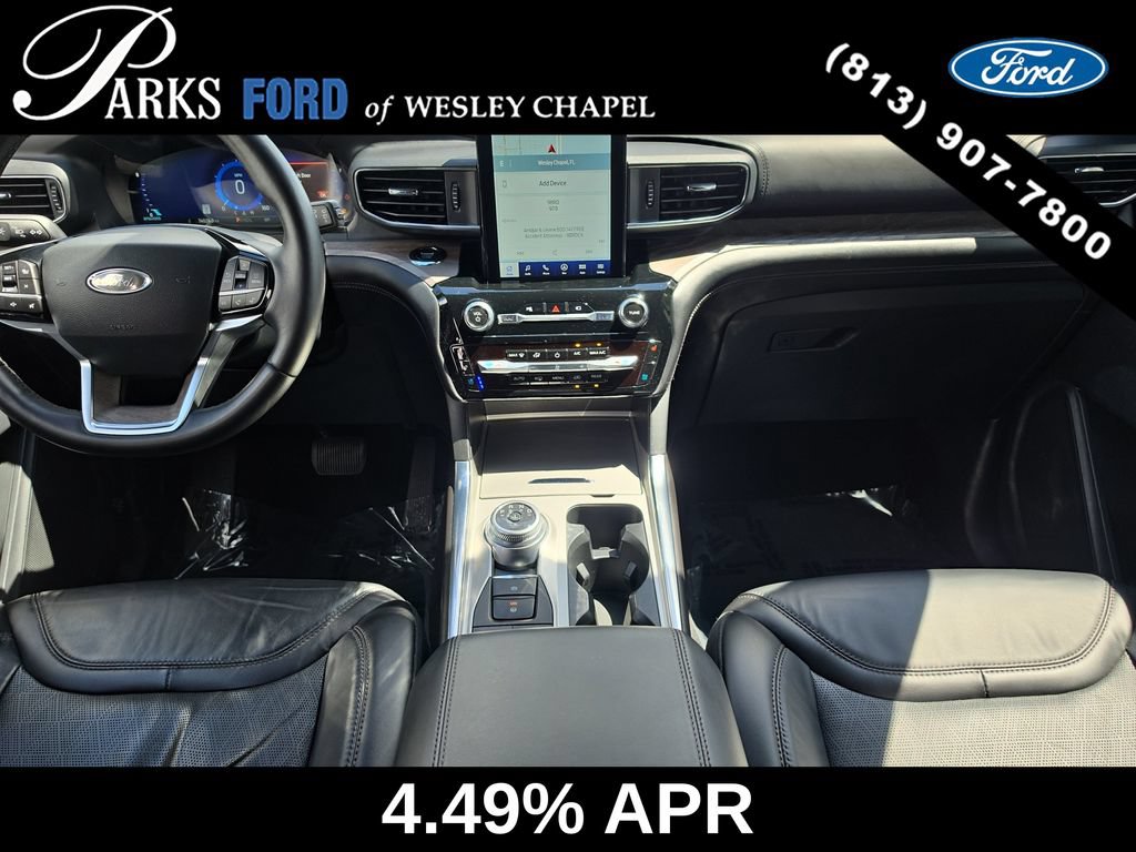 Certified 2022 Ford Explorer Platinum w/ Equipment Group 601A AWD/4WD image 12