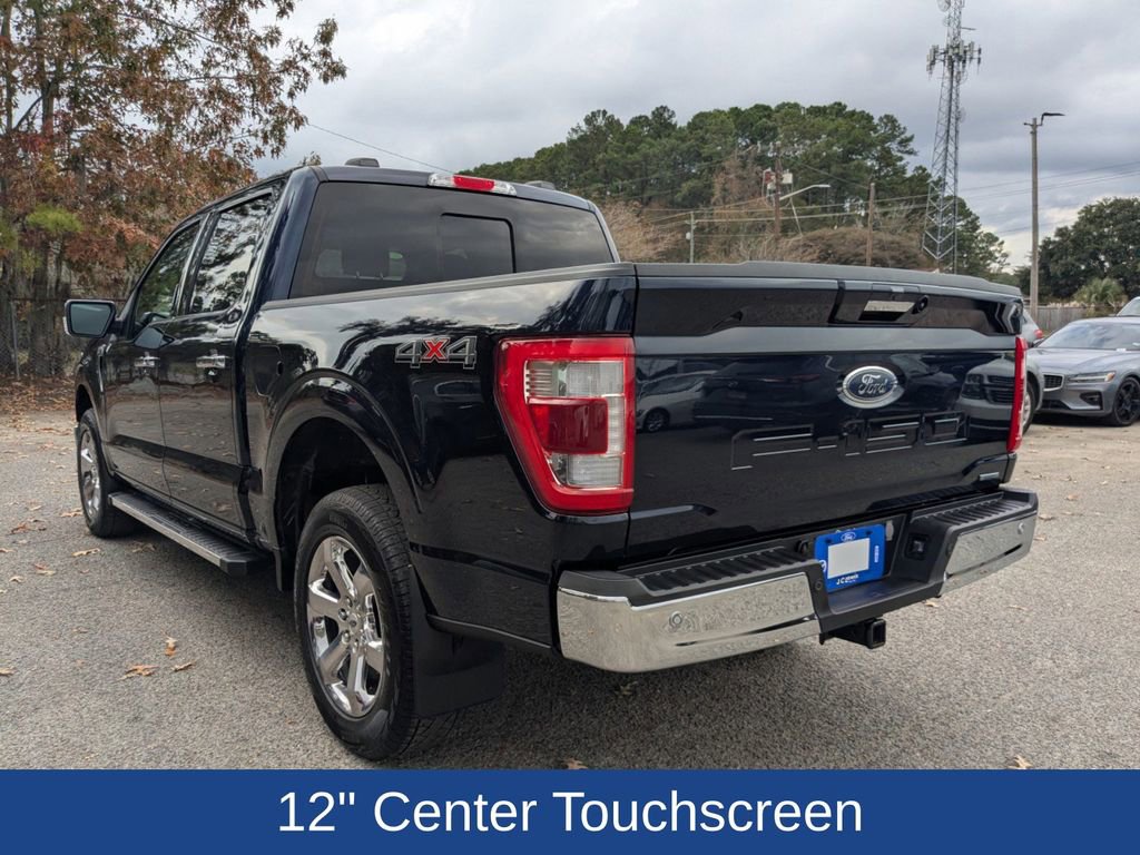 Certified 2023 Ford F150 Lariat w/ Equipment Group 502A High image 6