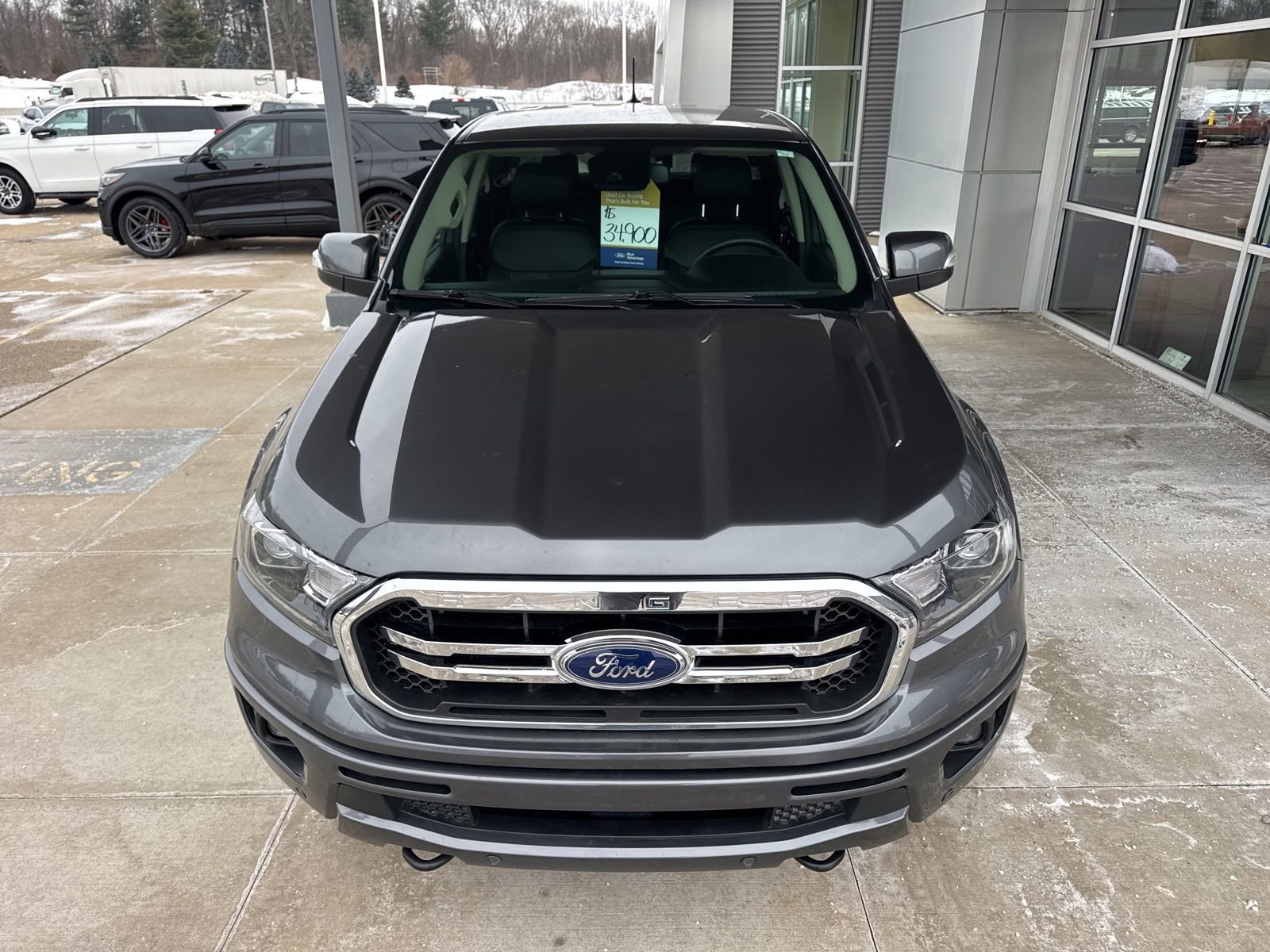 Certified 2023 Ford Ranger Lariat w/ Technology Package image 12