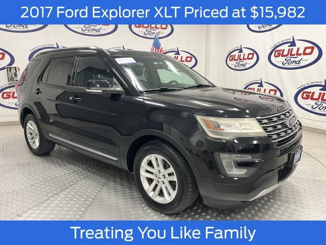 Certified 2017 Ford Explorer XLT w/ Equipment Group 202A