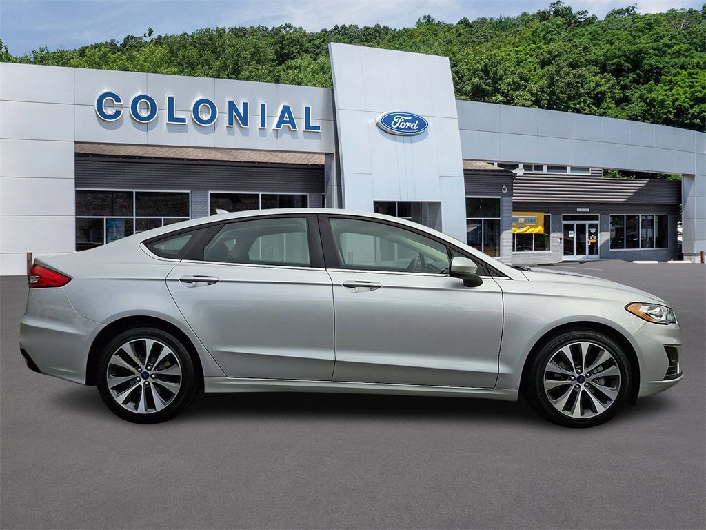 Certified 2019 Ford Fusion SE image 5