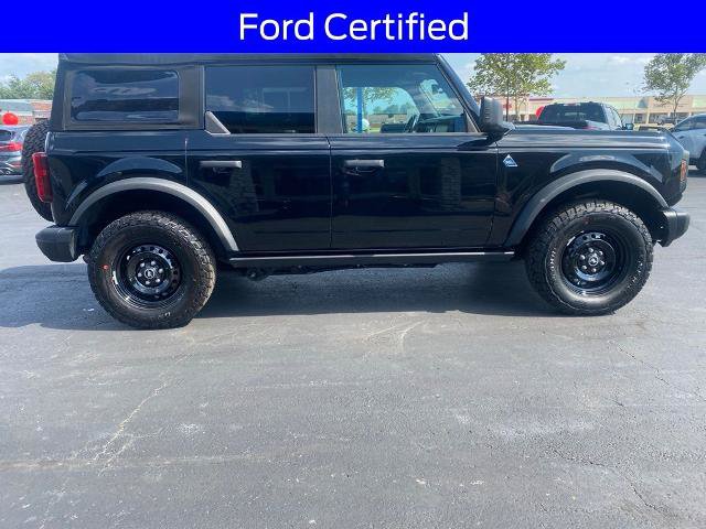 Certified 2023 Ford Bronco Black Diamond AWD/4WD image 3