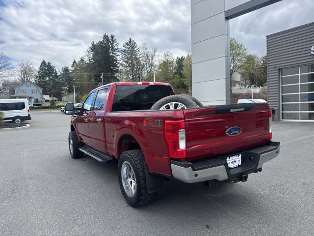 Certified 2018 Ford F250 XLT w/ XLT Premium Package AWD/4WD image 8